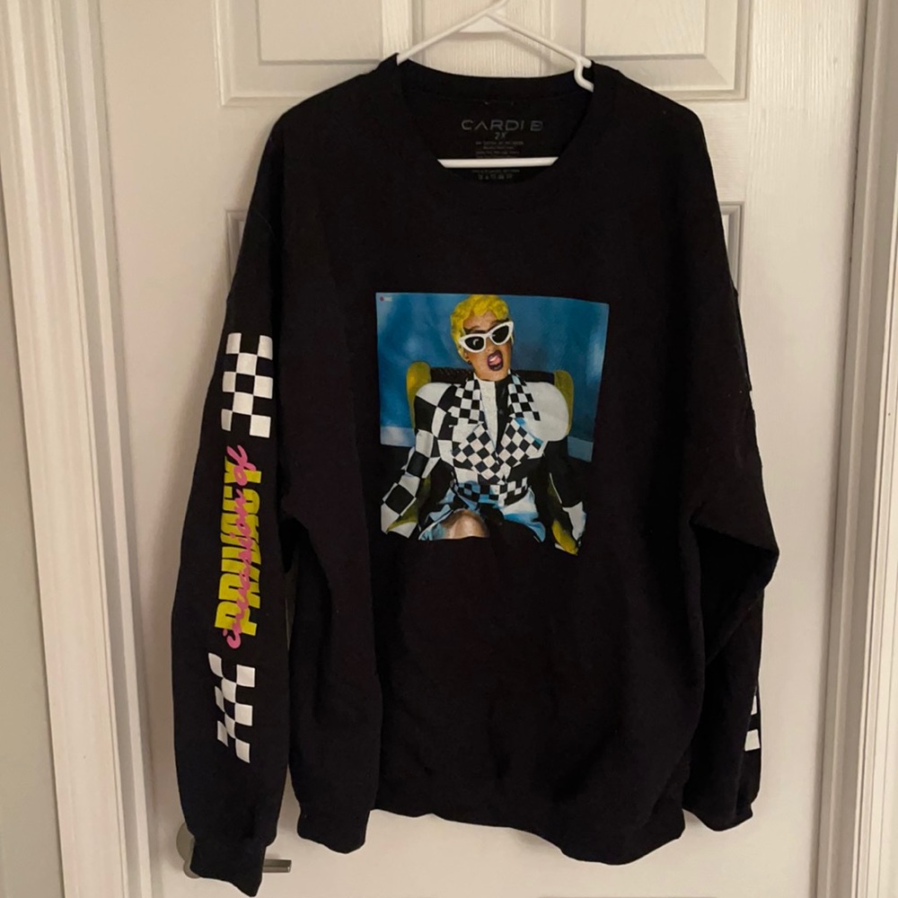 Cardi B sweatshirt